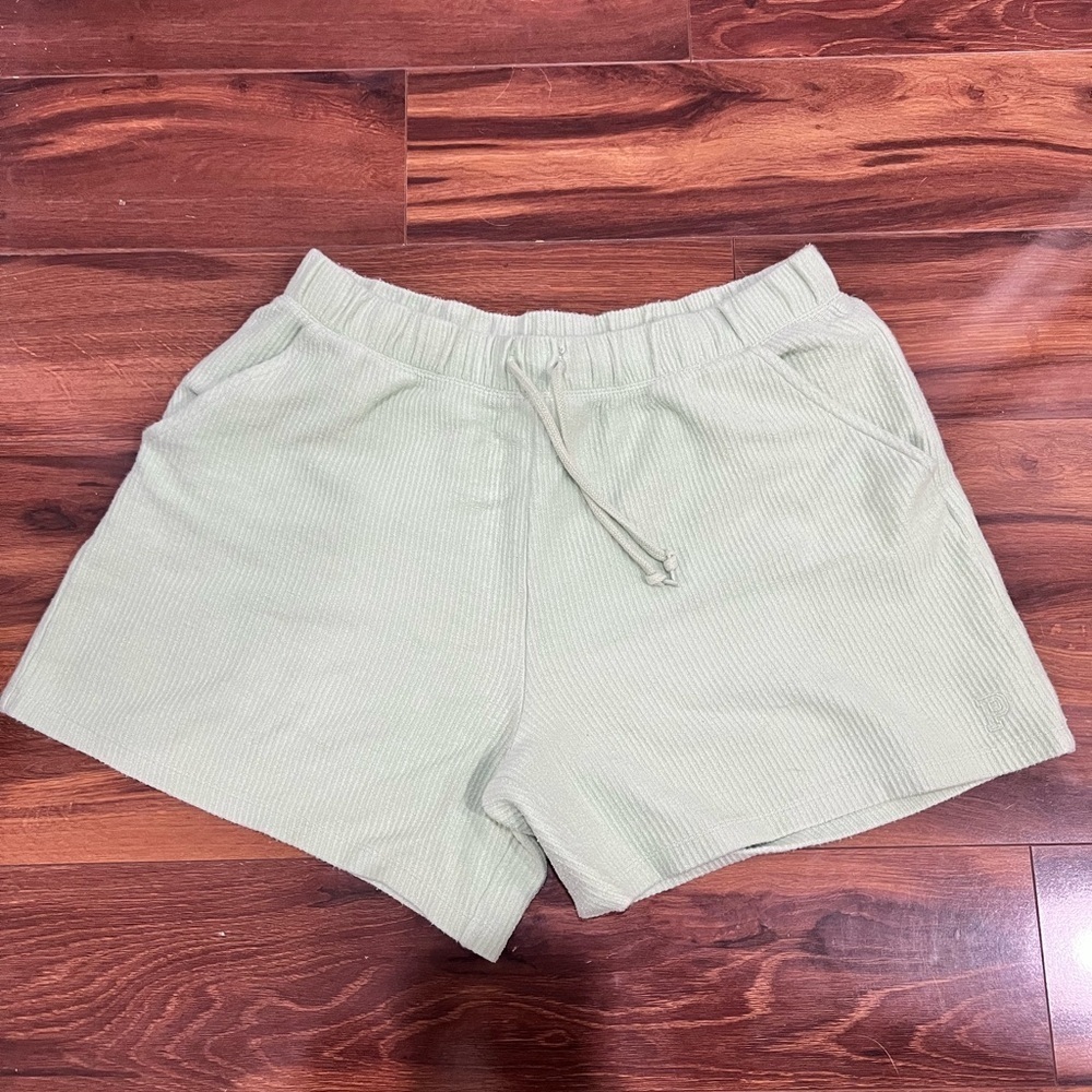 PINK VS Lime/light green short